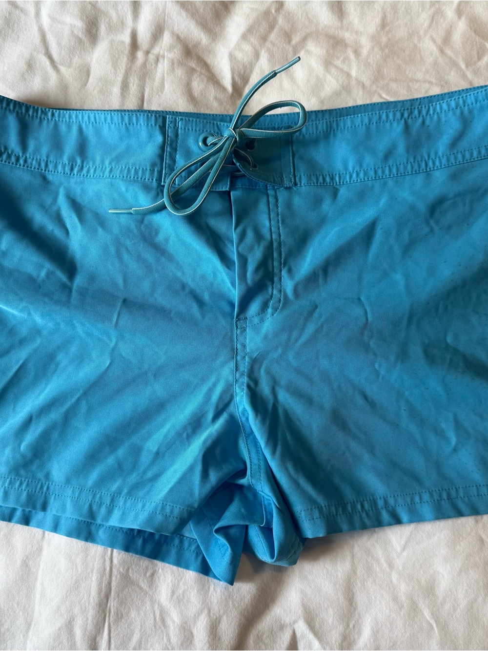 Jag Jeans Turquoise Blue Lightweight Shorts